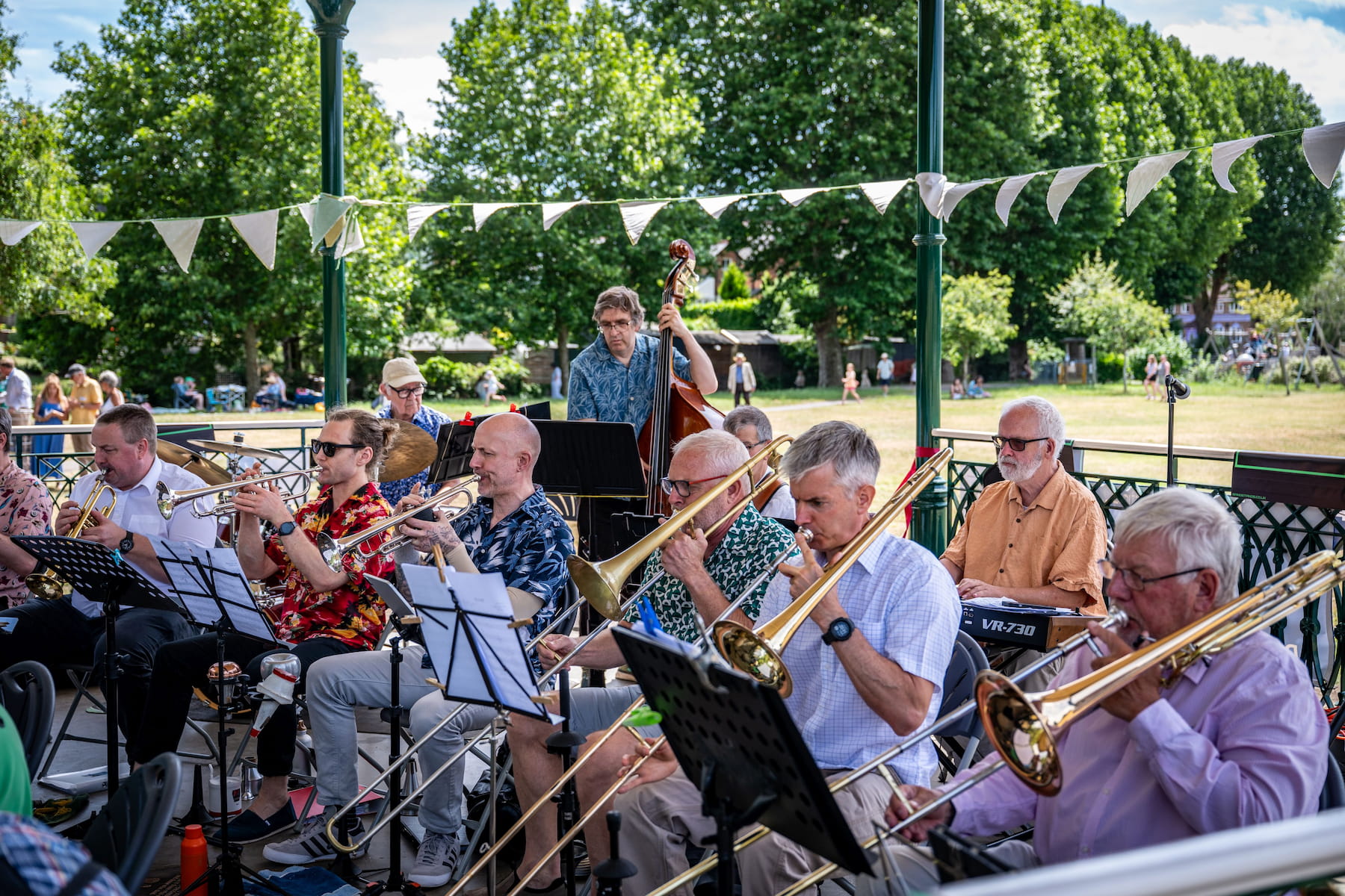 Dorking bandstand 