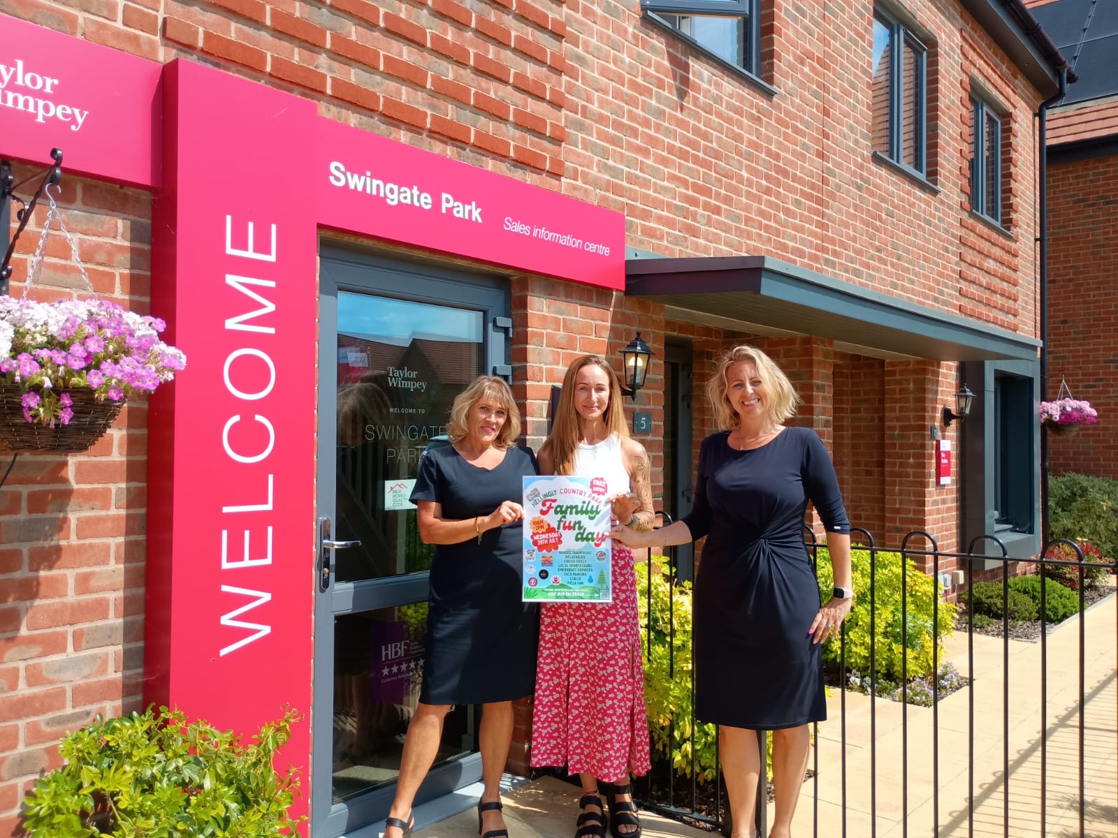 Hellingly Parish Council Visit