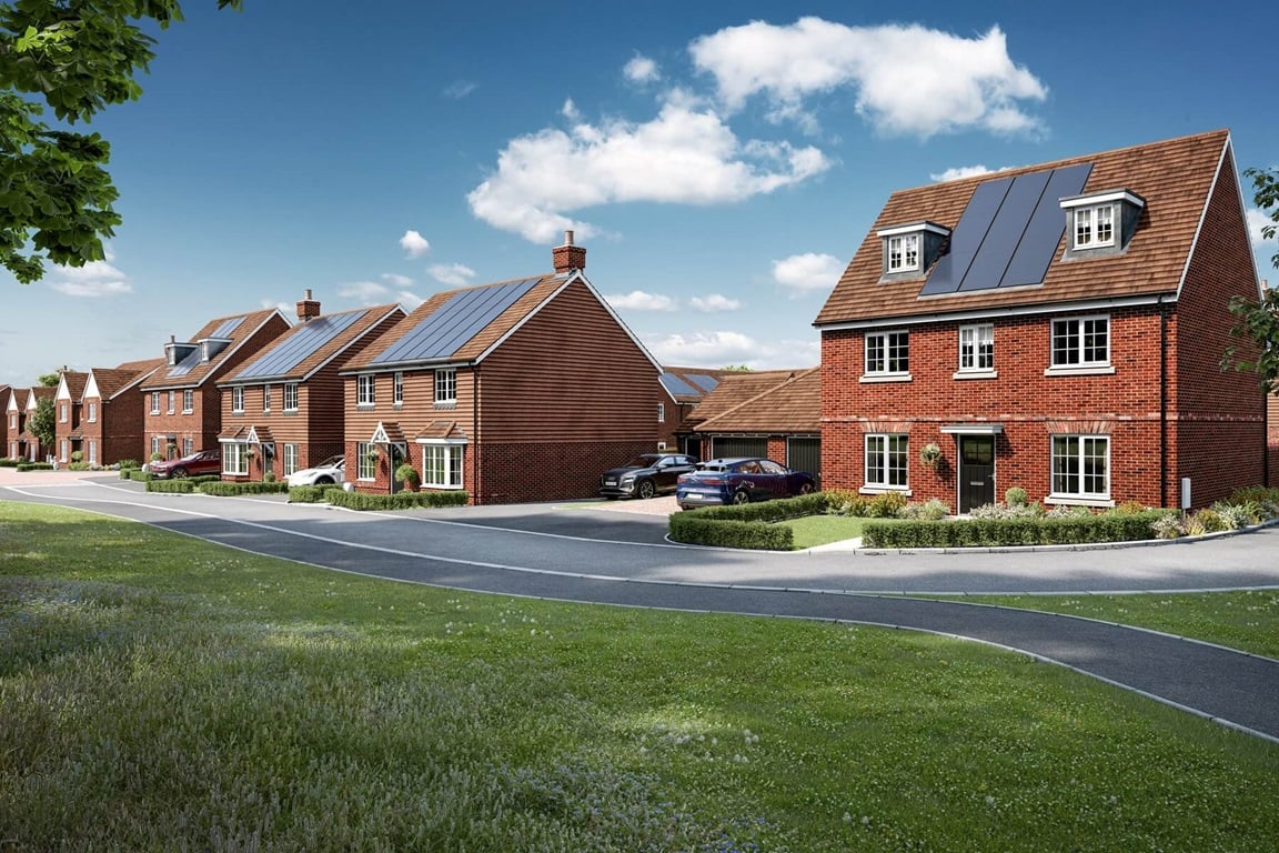 Ada Gardens street scene CGI