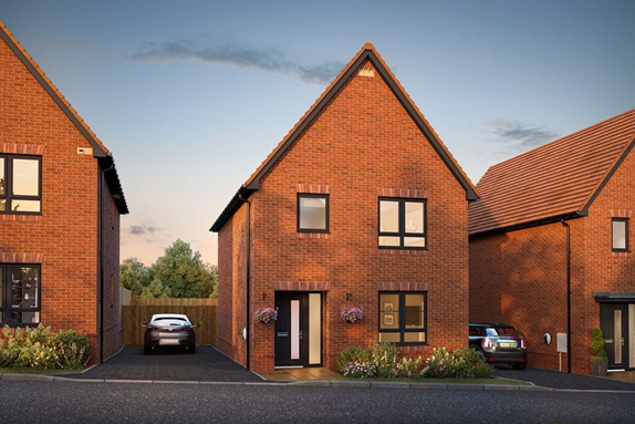 2 bedroom semi-detached