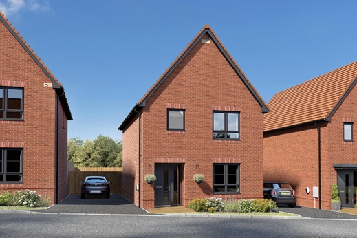 2 bedroom semi-detached