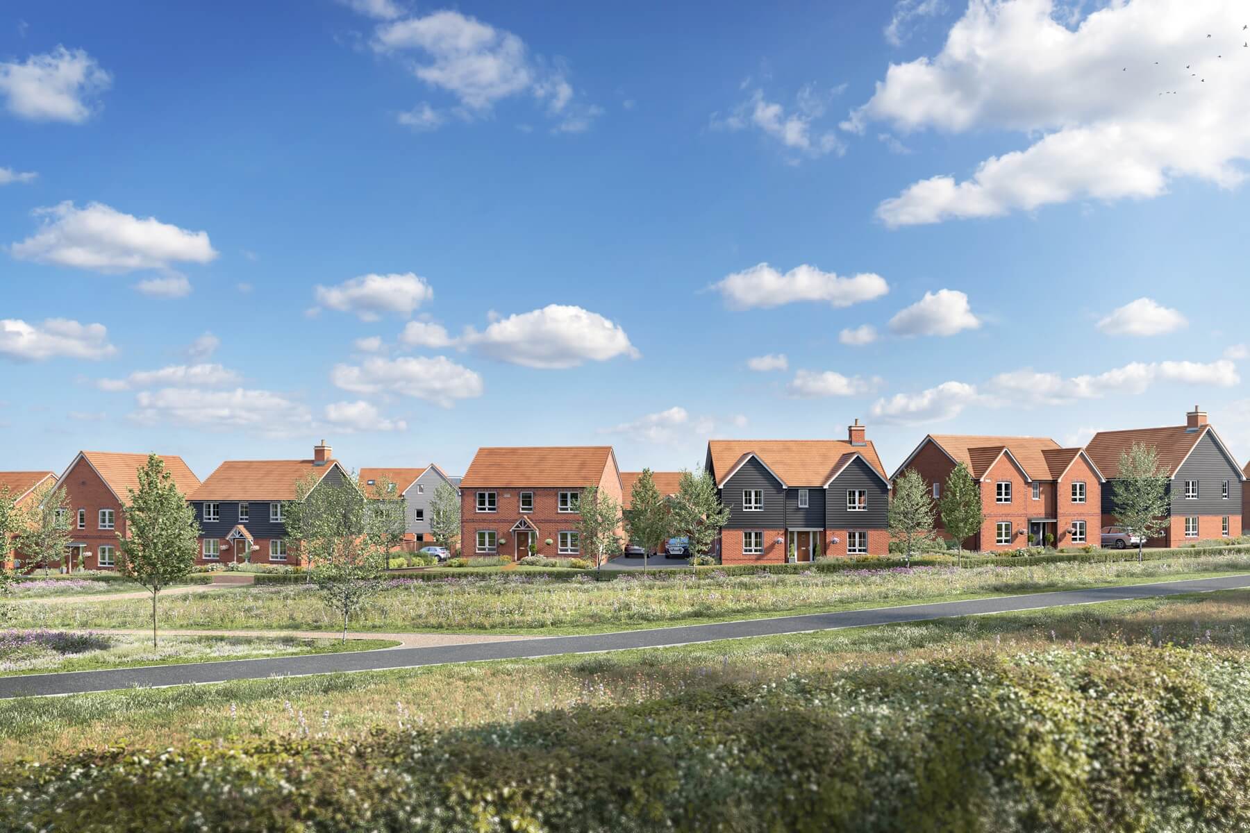 Welcome to Sondes Meadows in Dorking