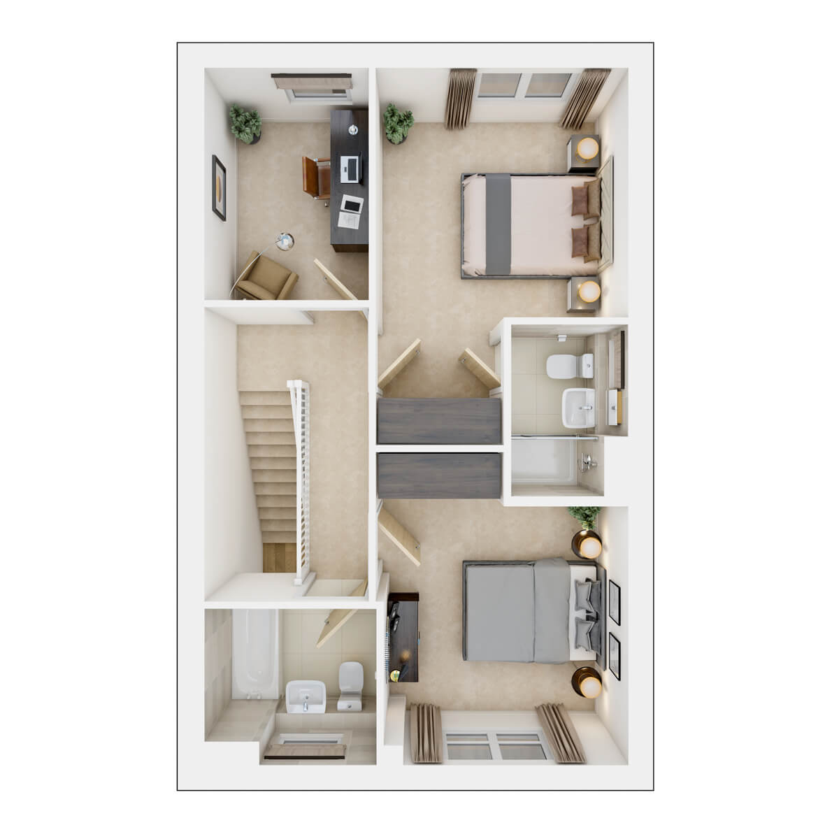 Brockham floorplan