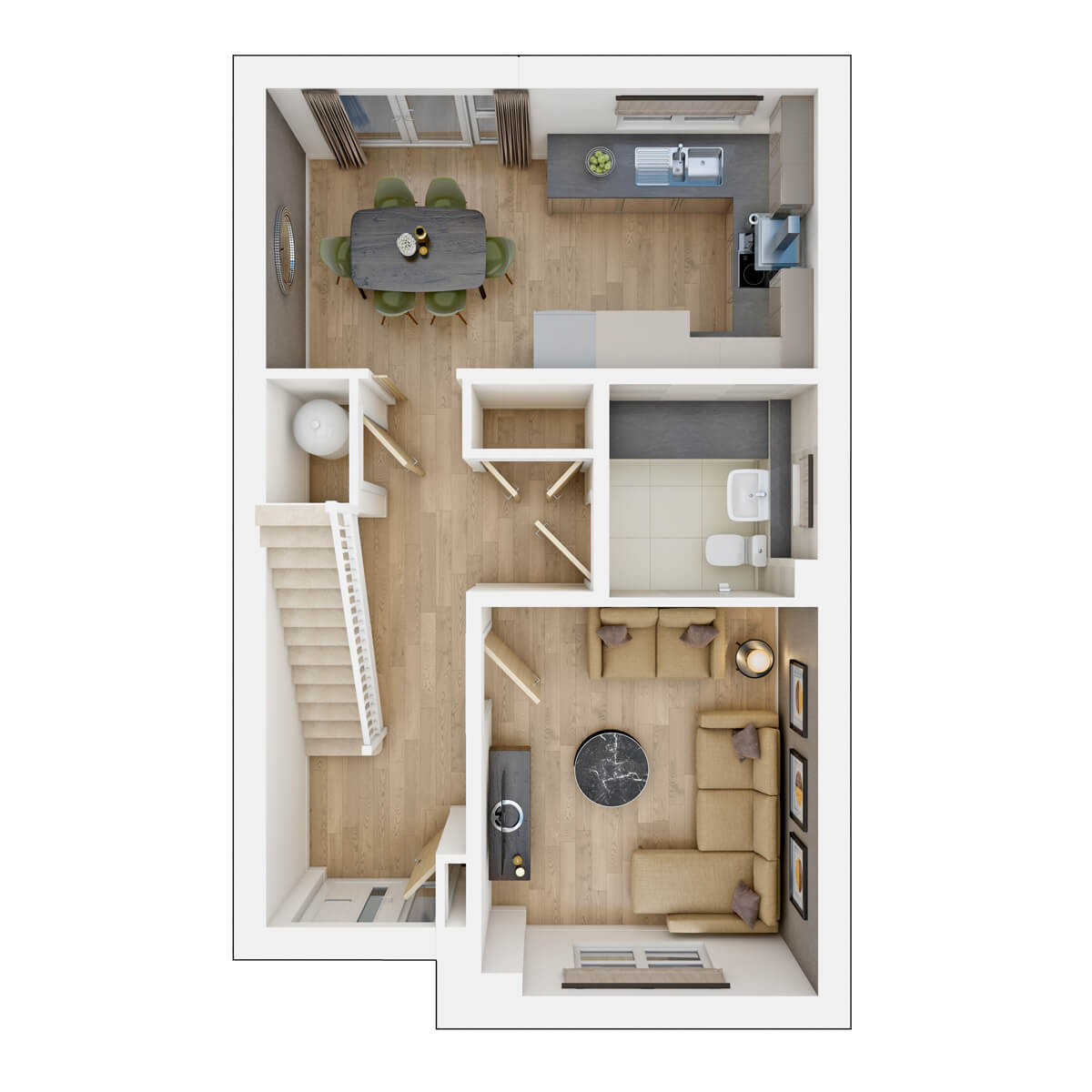 Brockham floorplan