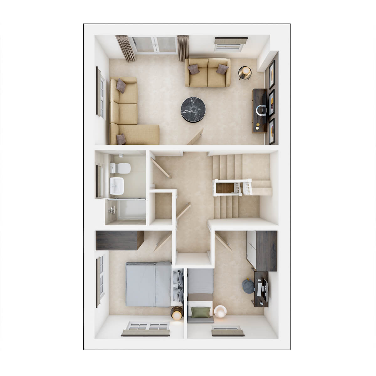 Fentdale floorplan