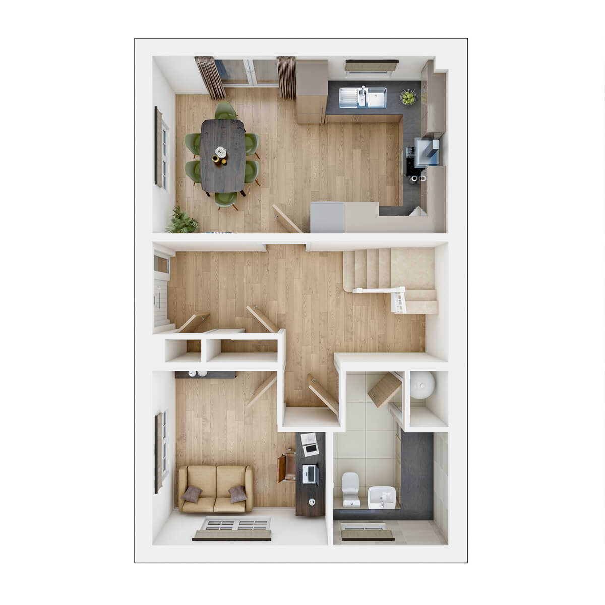 Fentdale floorplan
