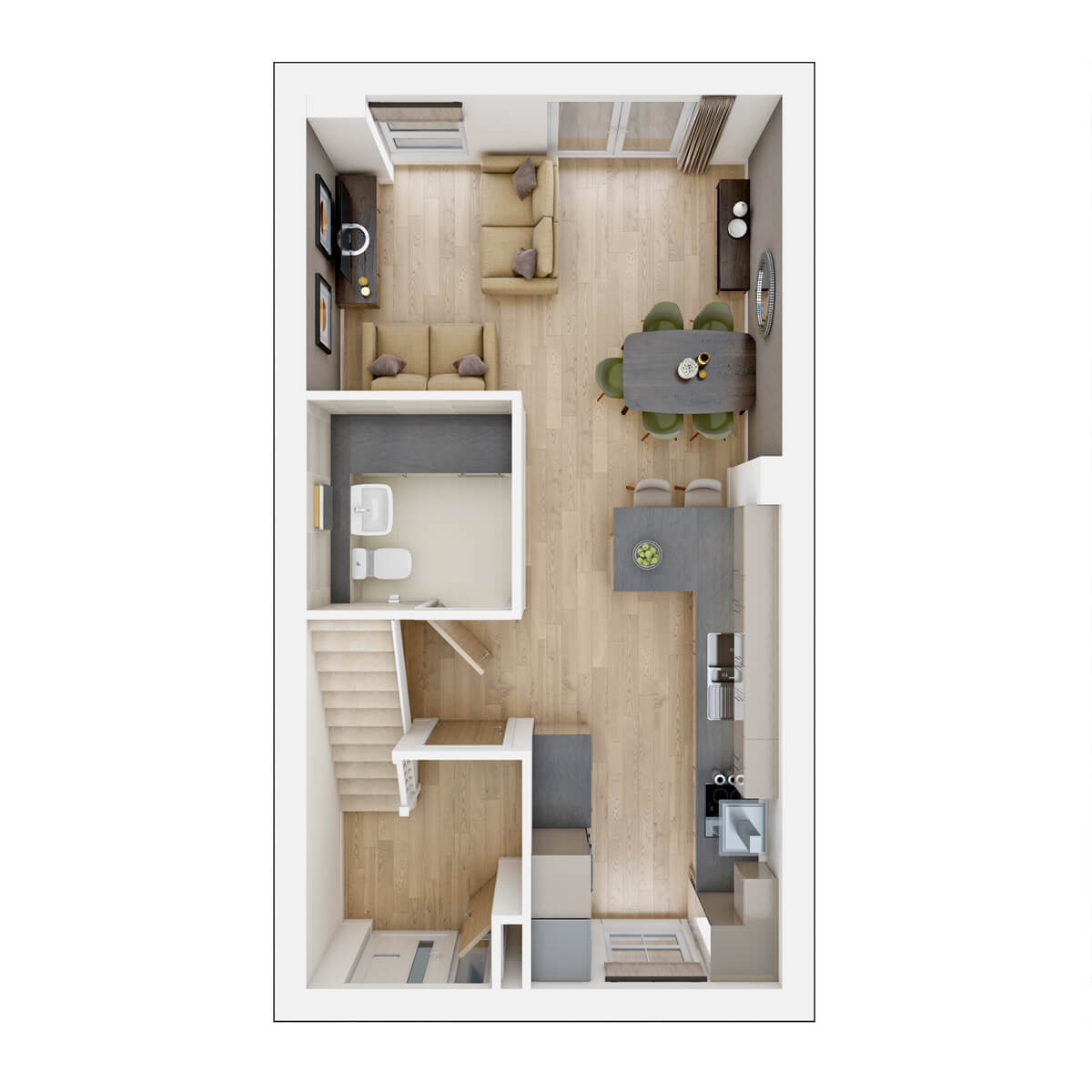 Owlton floorplan