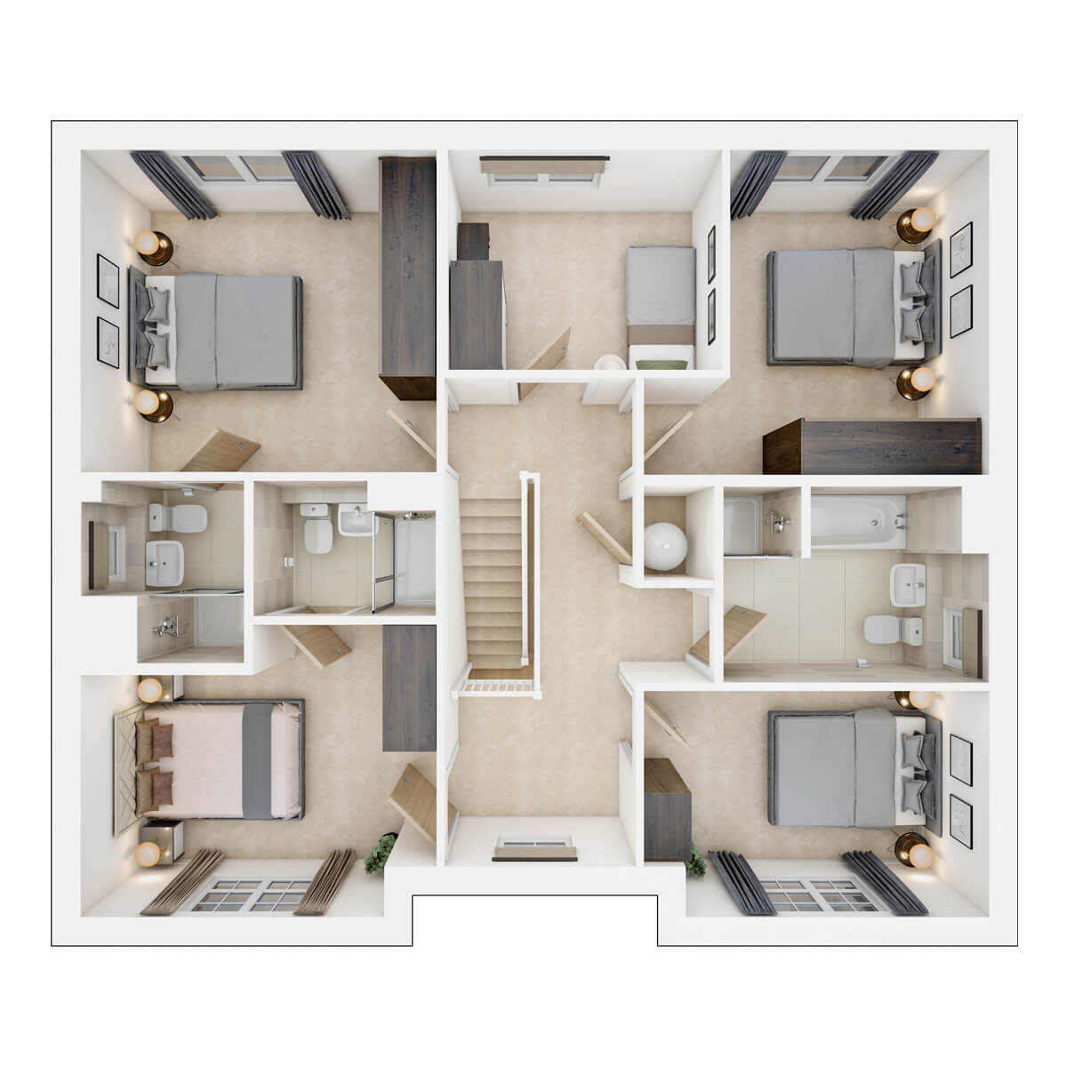 Thirlford floorplan