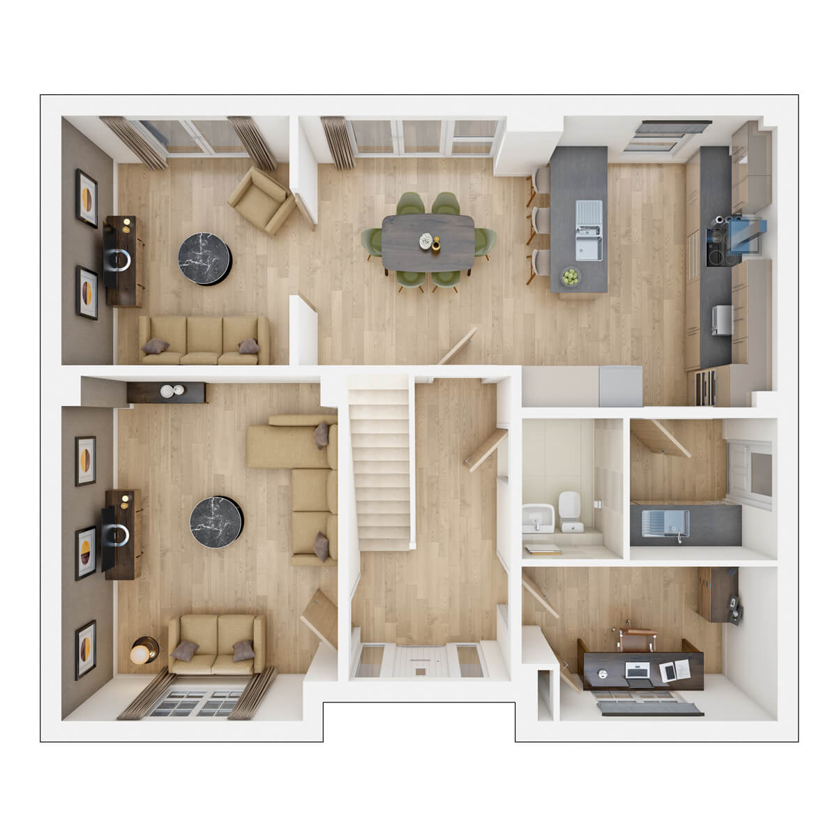Thirlford floorplan