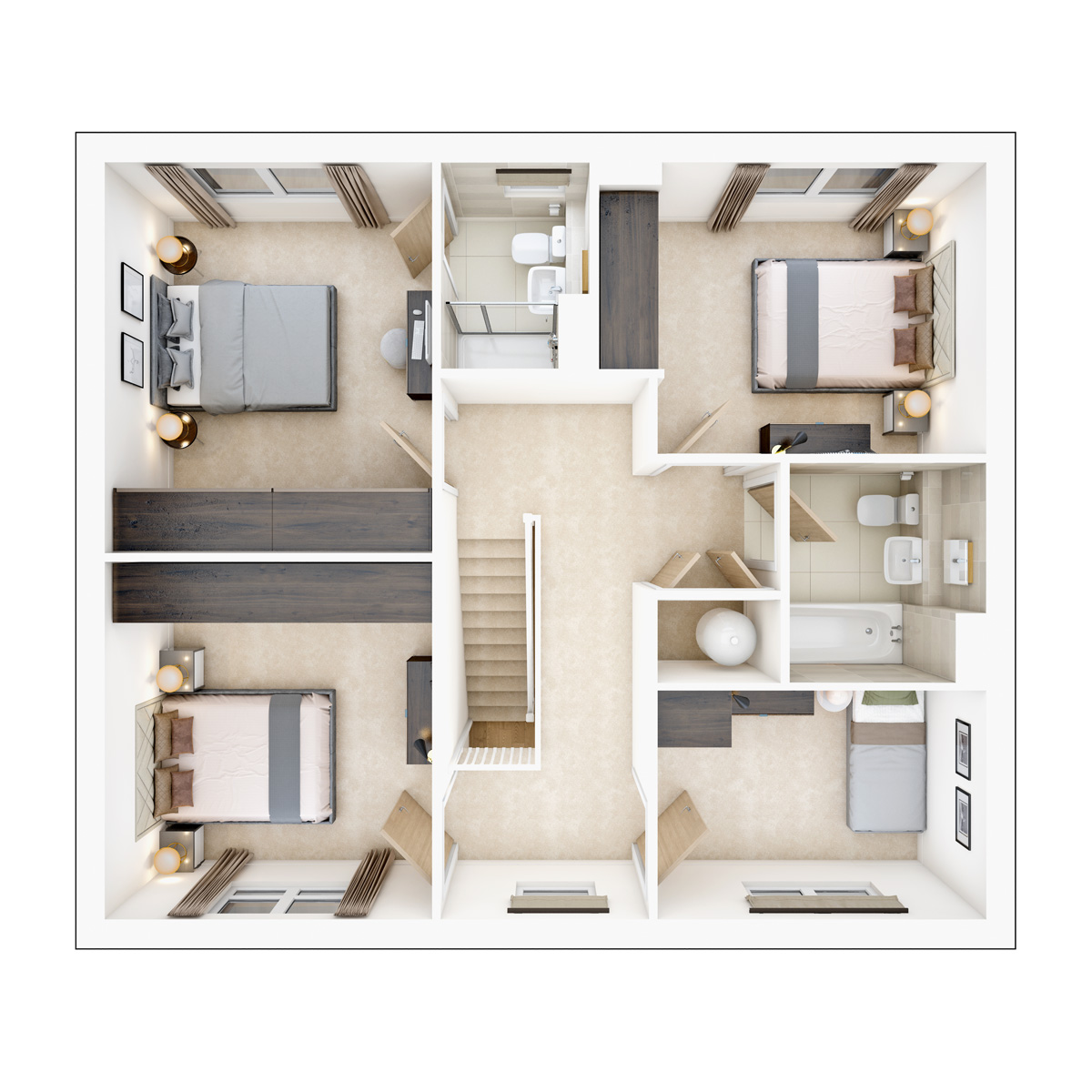 Warkford floorplan