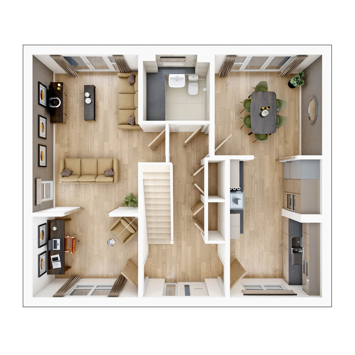 Warkford floorplan