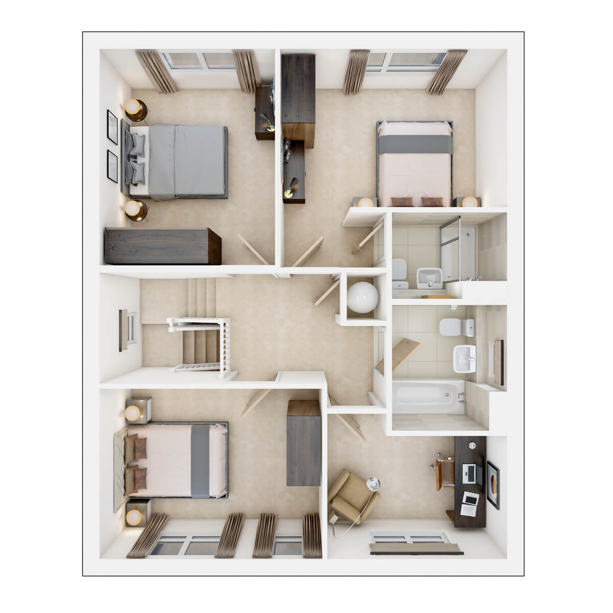 Westcott floorplan