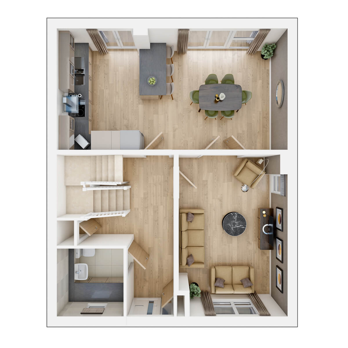 Westcott floorplan