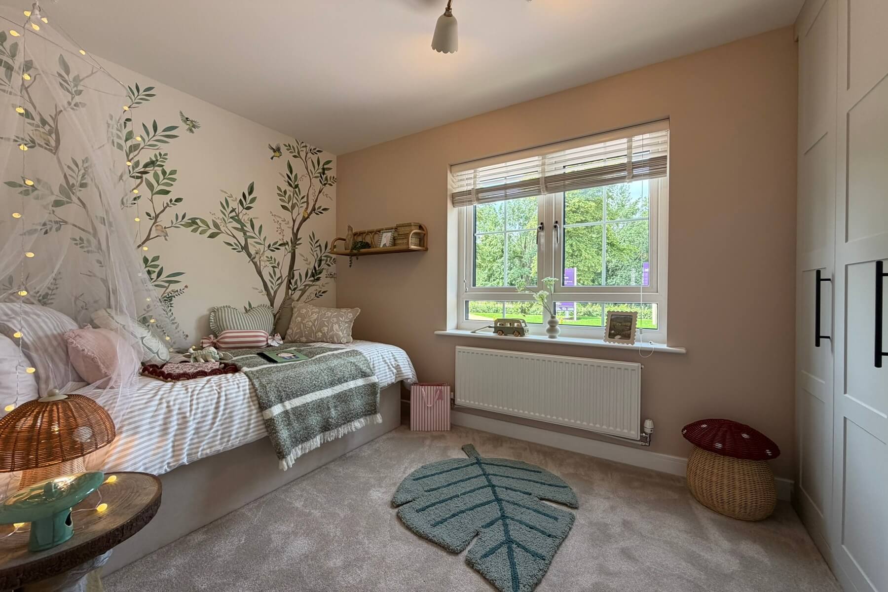 Third bedroom suitable for family living