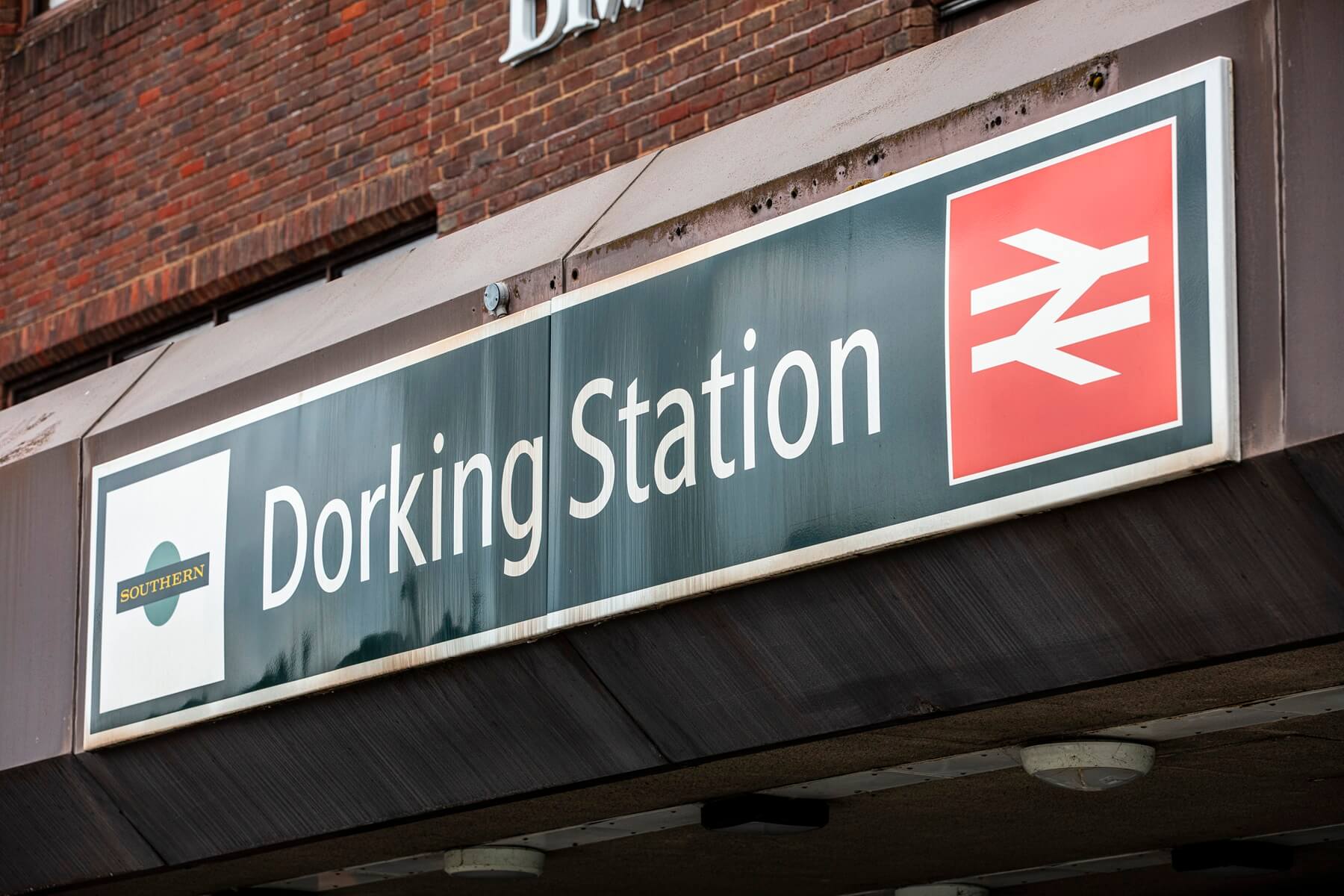 Dorking train station