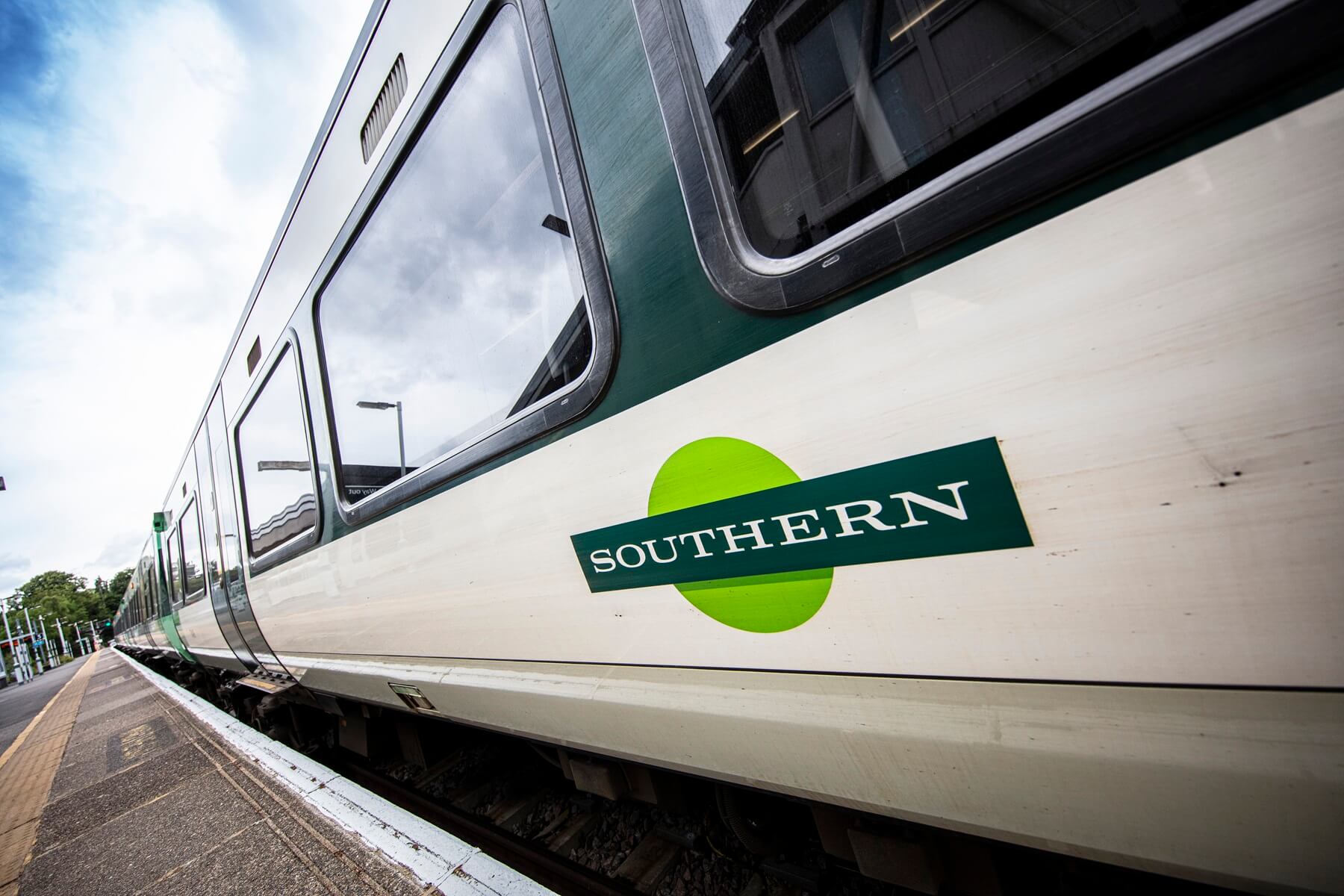 Dorking train station