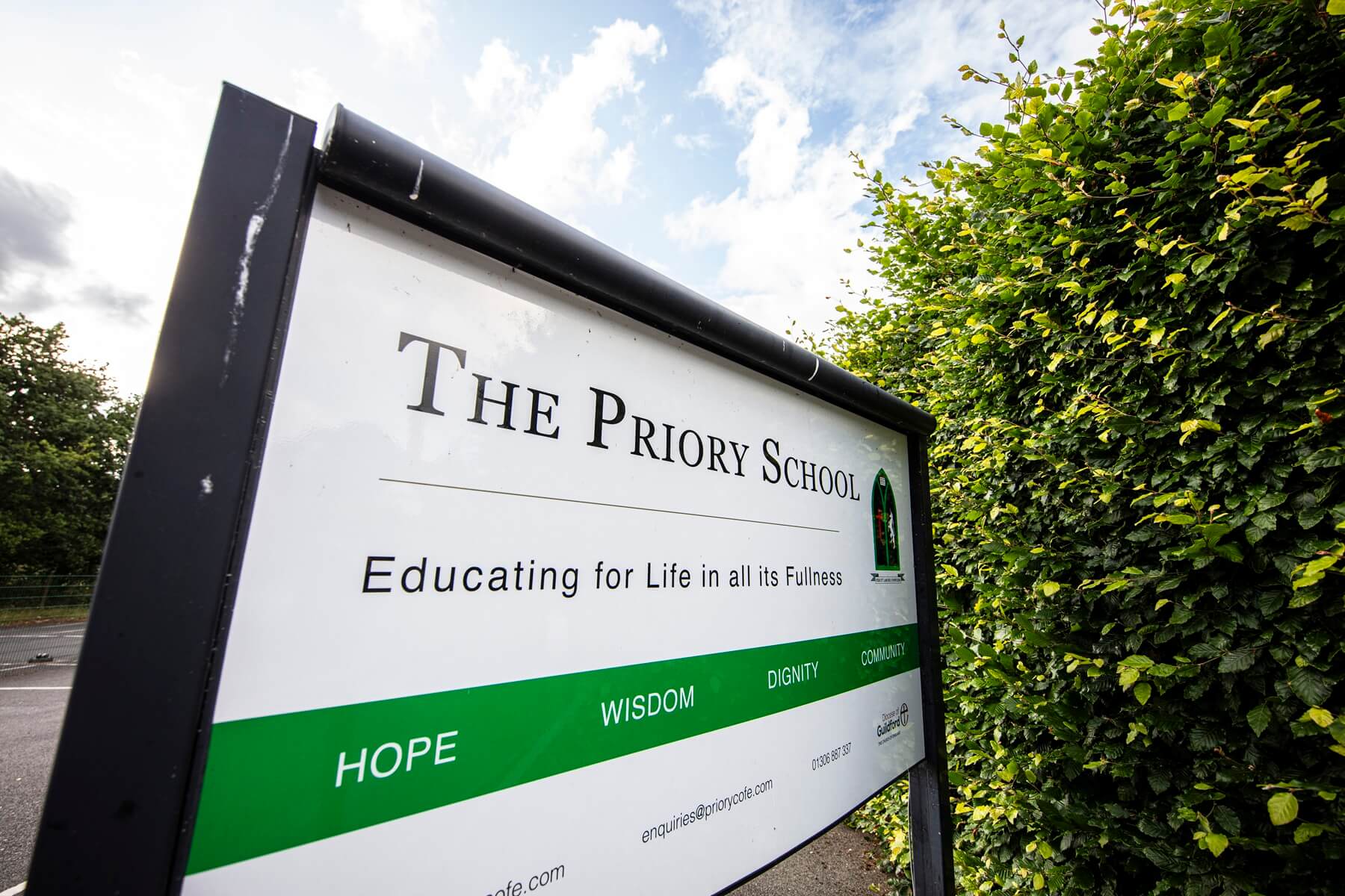 Priory School in Dorking