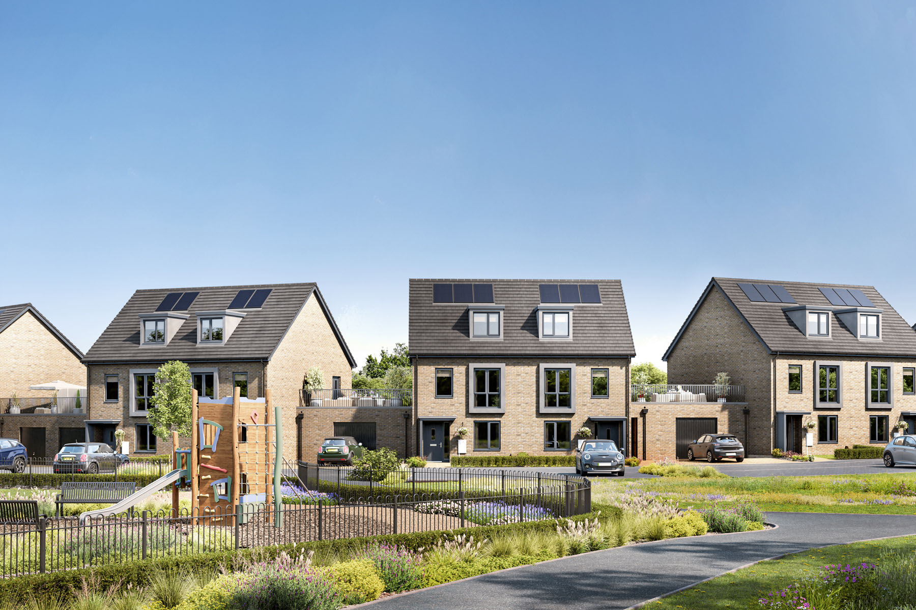 Dukes Quarter Bordon street scene