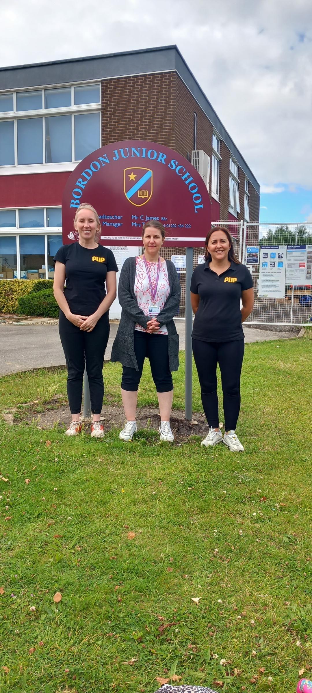 Bordon Junior School and Flip Theatre