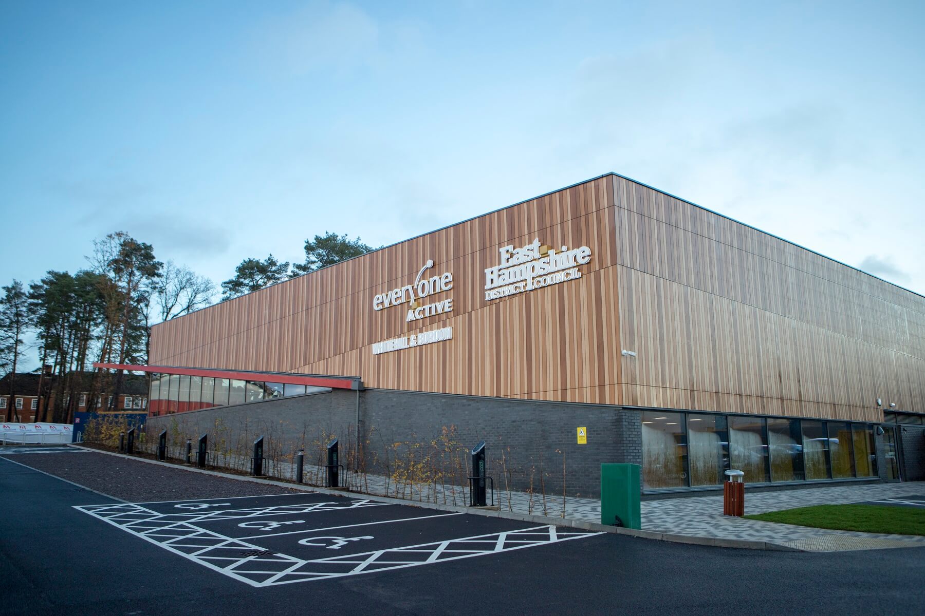New leisure centre
