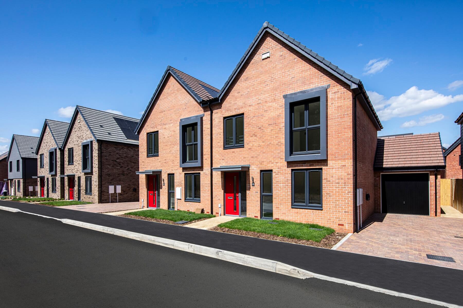 Dukes Quarter phase 3 street scene