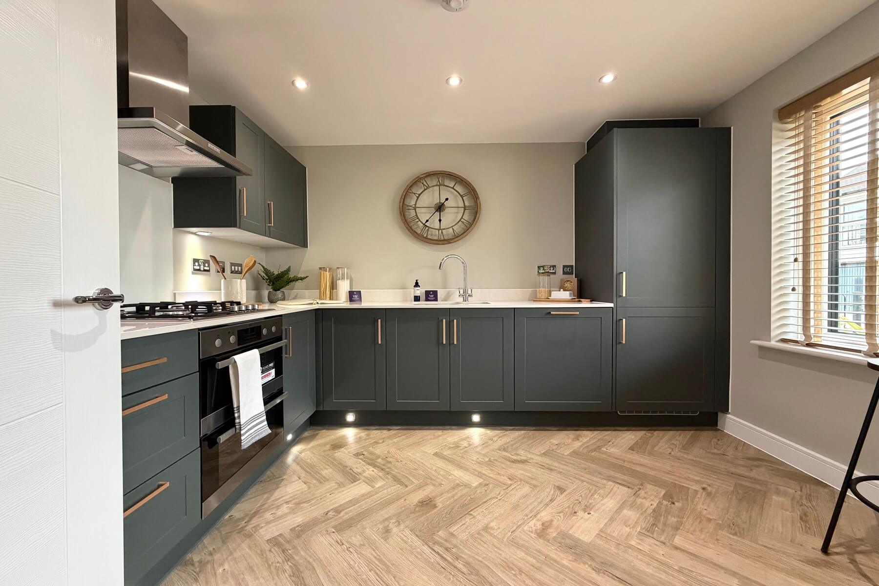 With energy efficient appliances