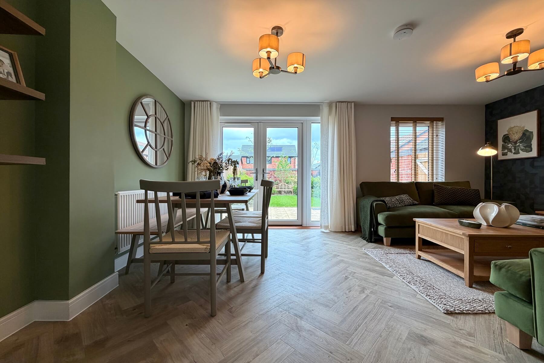 Great space for entertaining