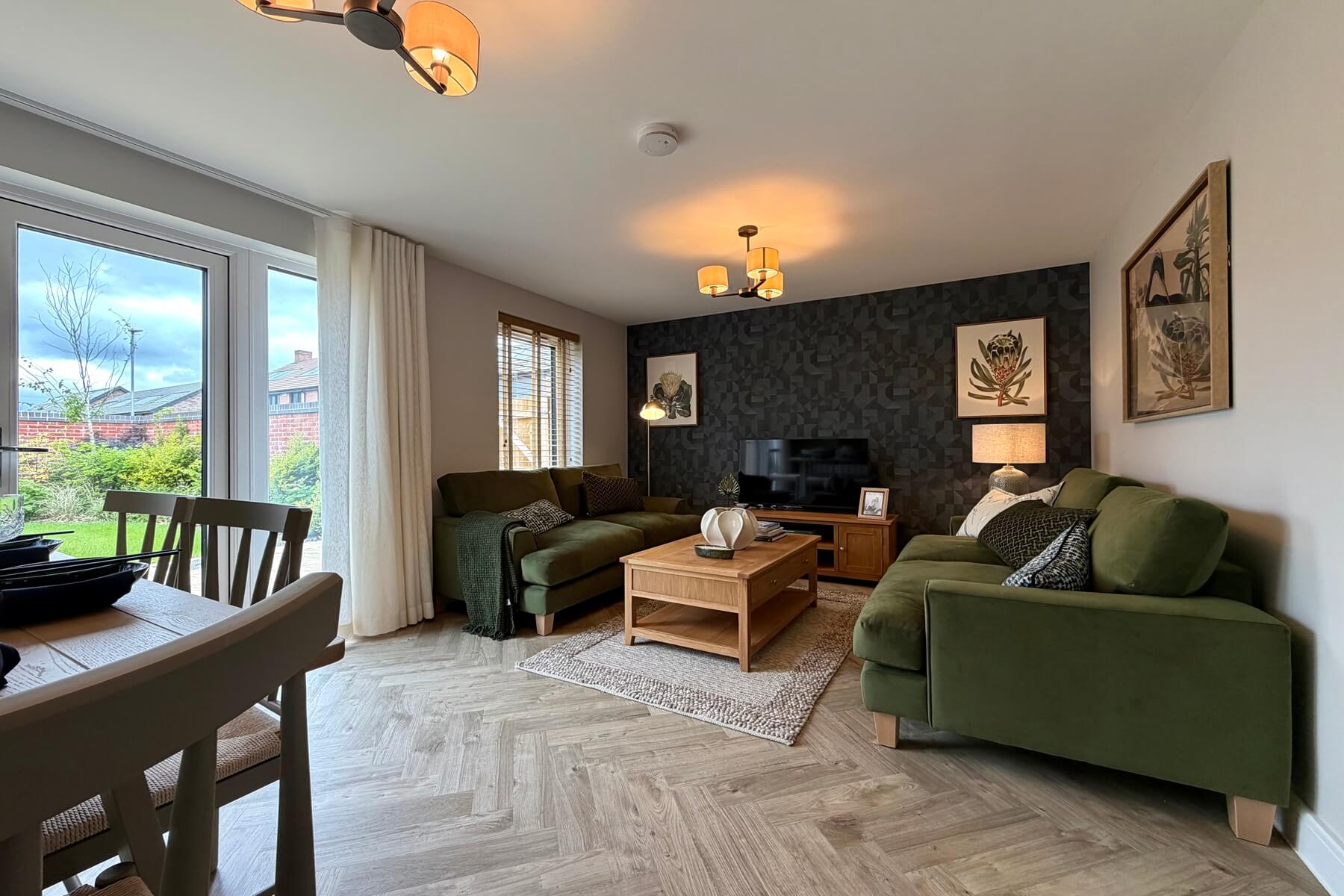 Cosy up on the sofa with a coffee