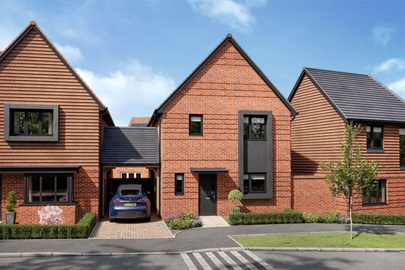 2 bedroom semi-detached