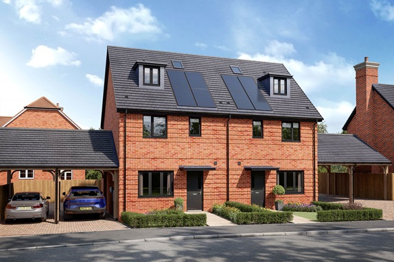 3 bedroom semi-detached