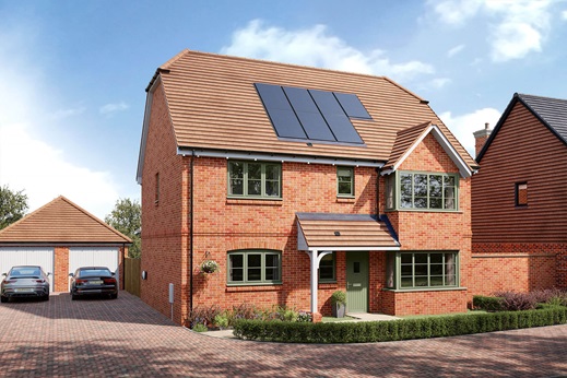 4 bedroom detached