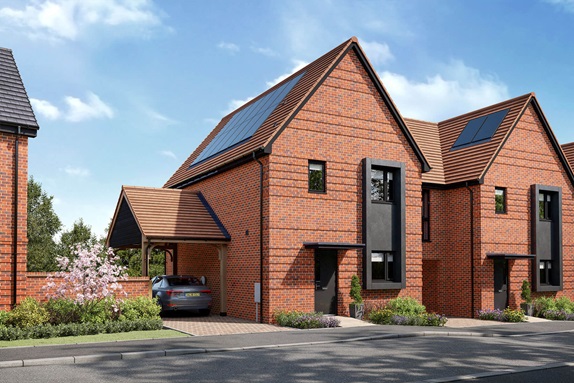 3 bedroom link detached