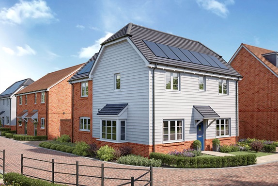 3 bedroom link detached