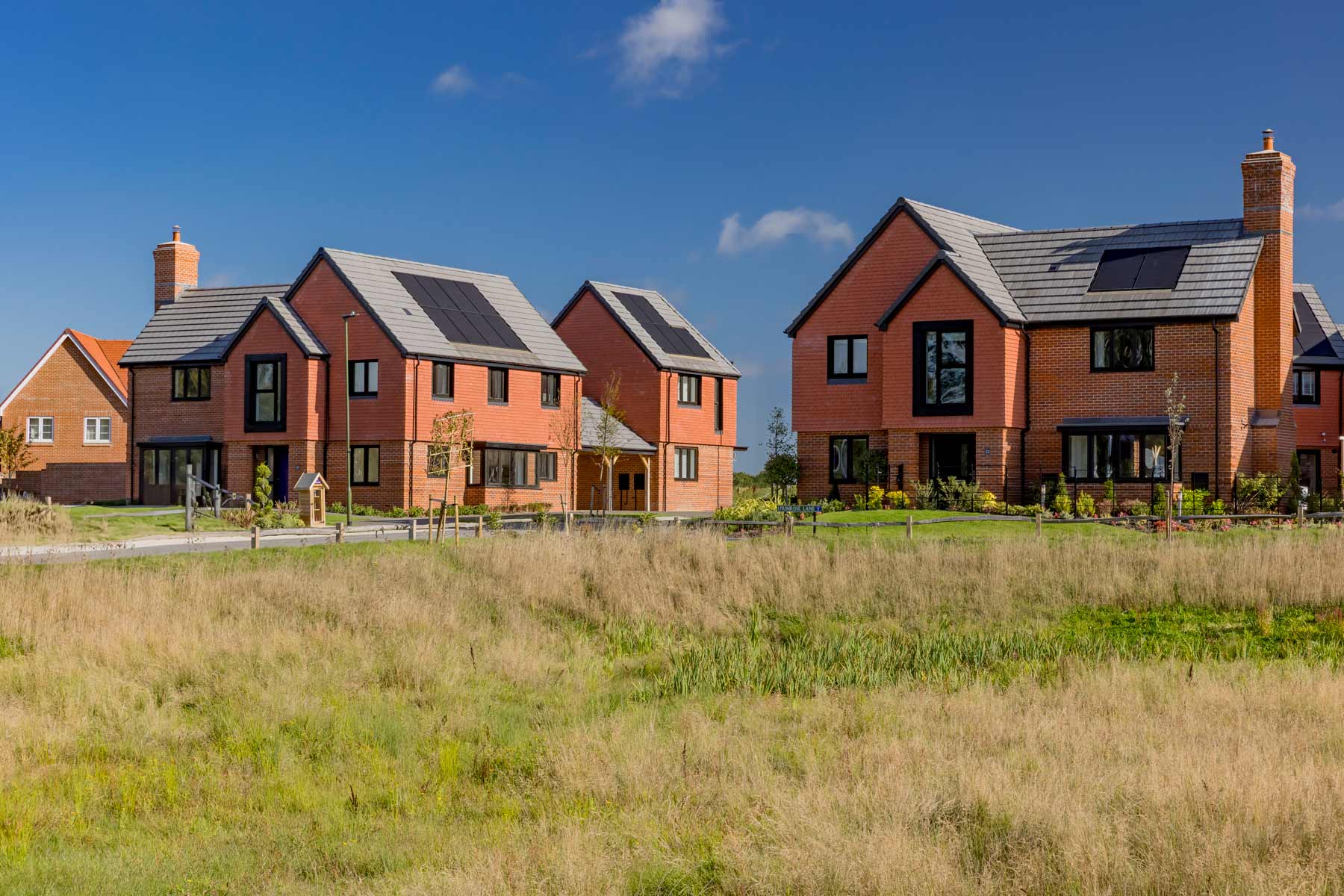 Friars Oak street scene