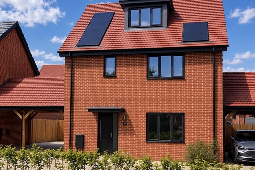 3 bedroom link detached