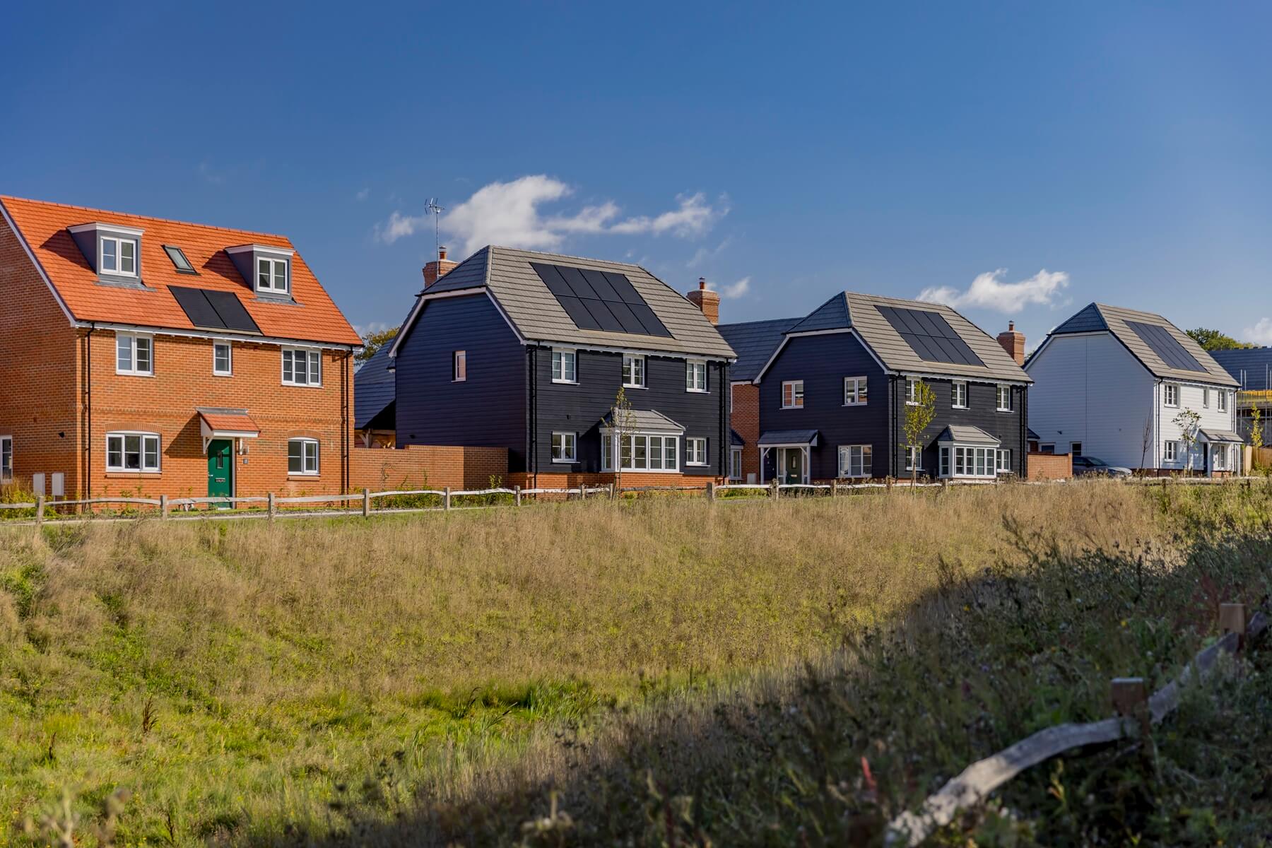 Friars Oak street scene