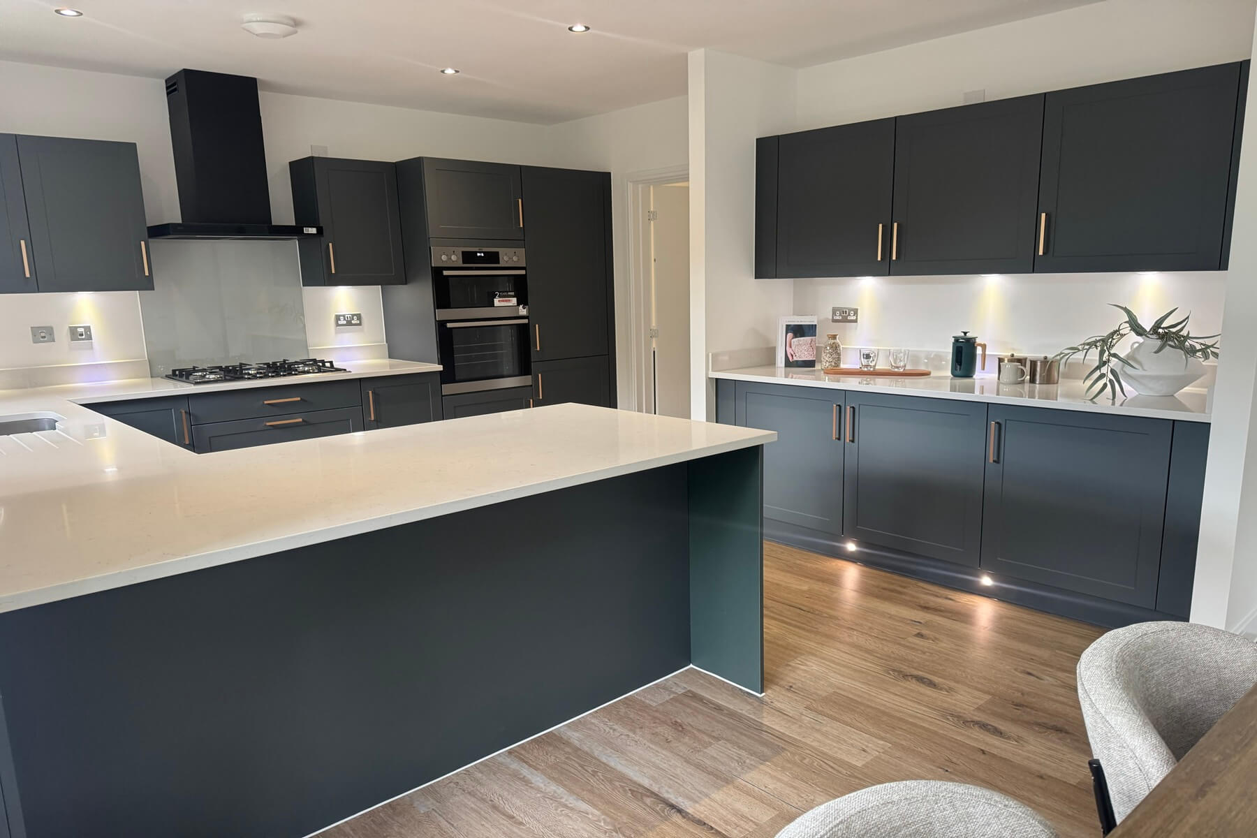 Friars Oak plot 69 kitchen