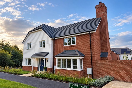 4 bedroom detached