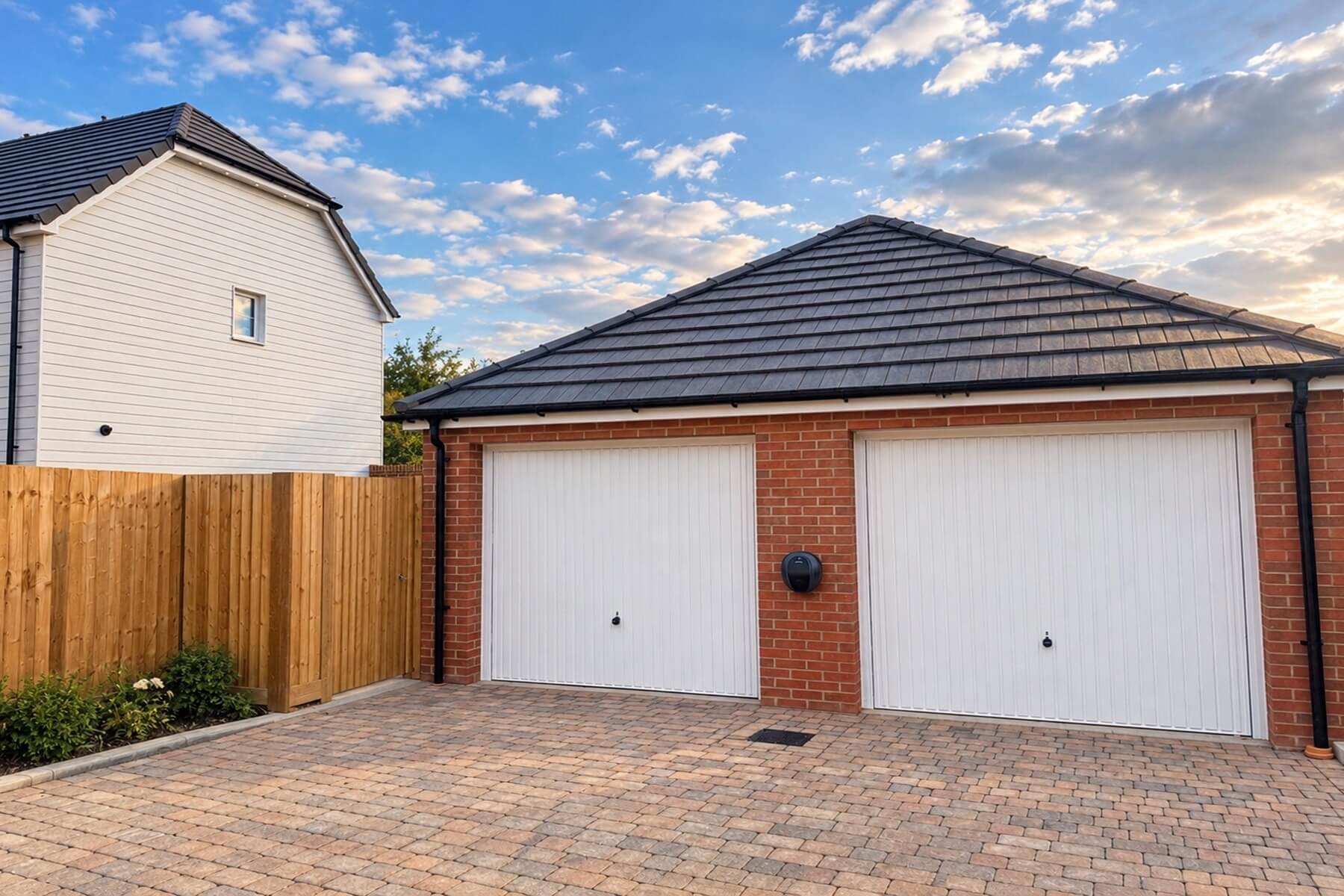 The Pearce Plot 69 garages