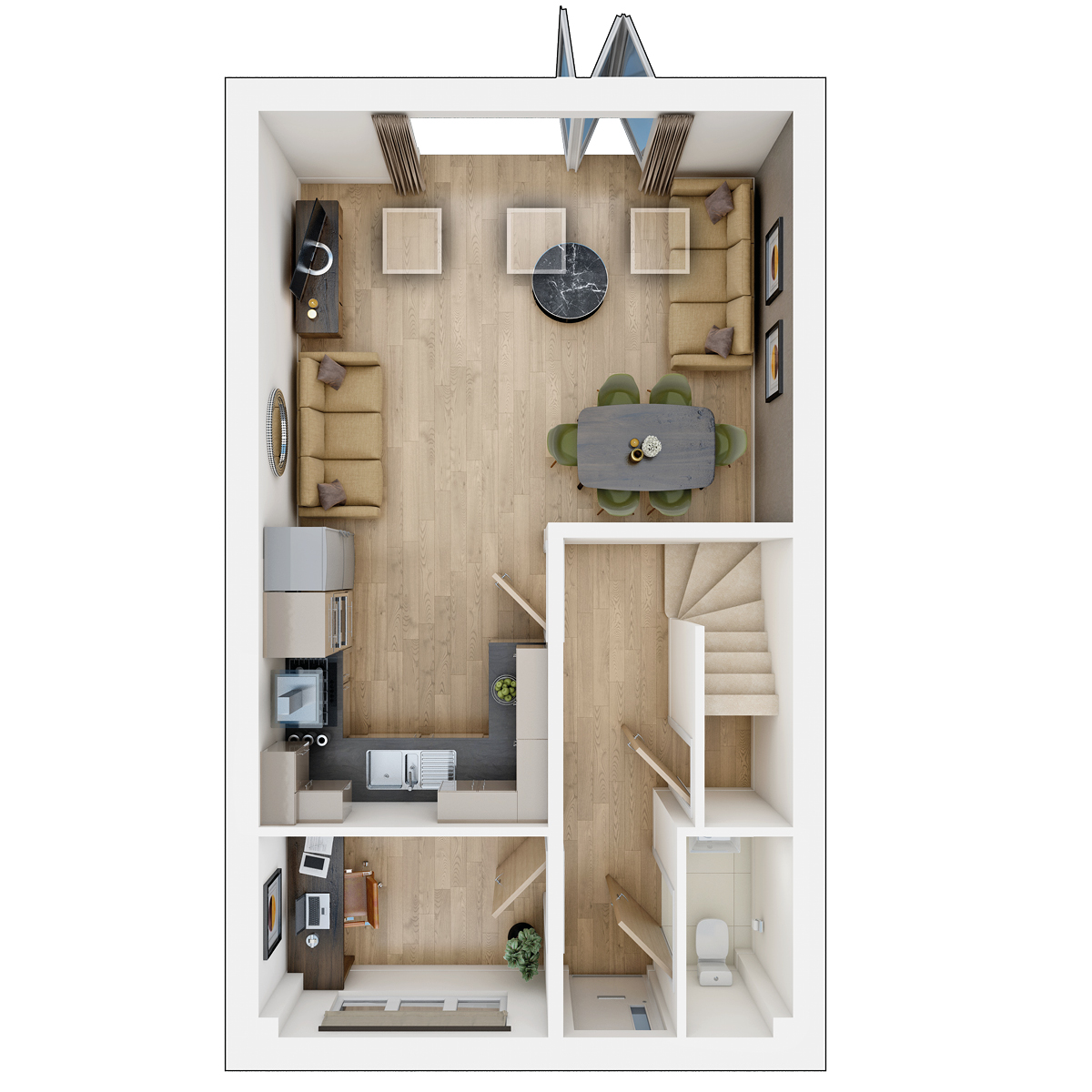 Keymer floorplan