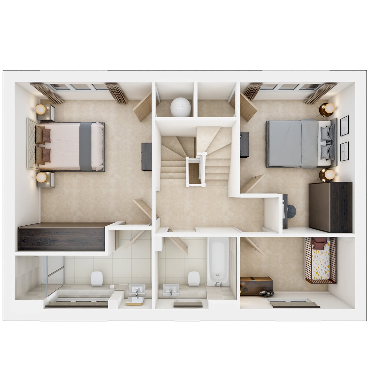 The Wood first floor