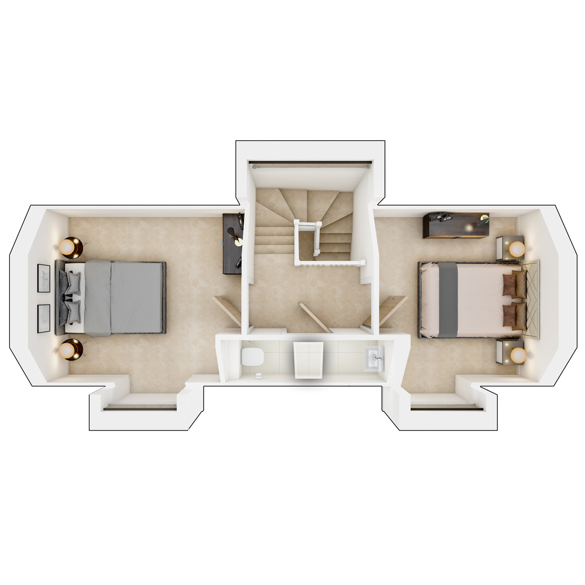 The Wood second floor