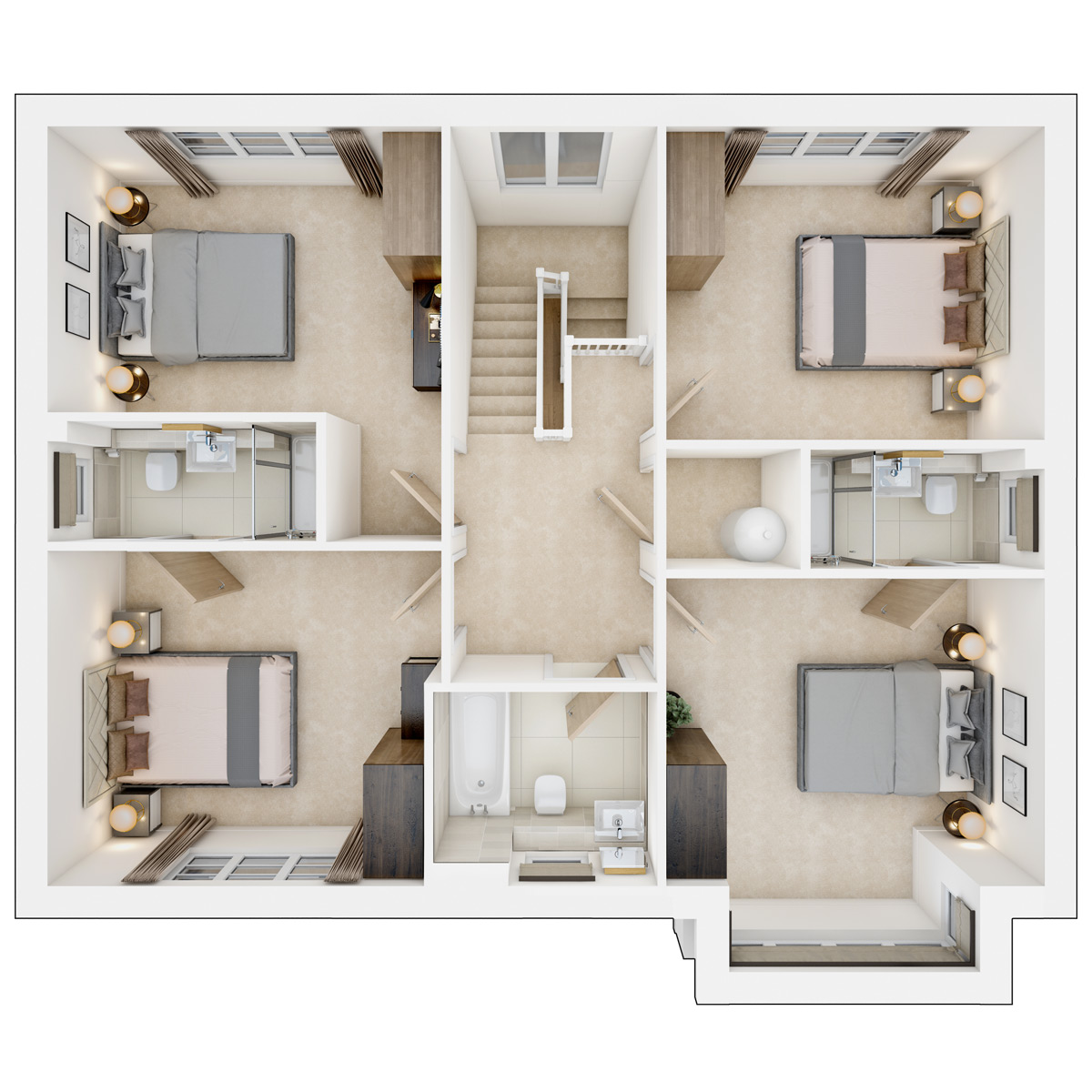 The Adastra first floor