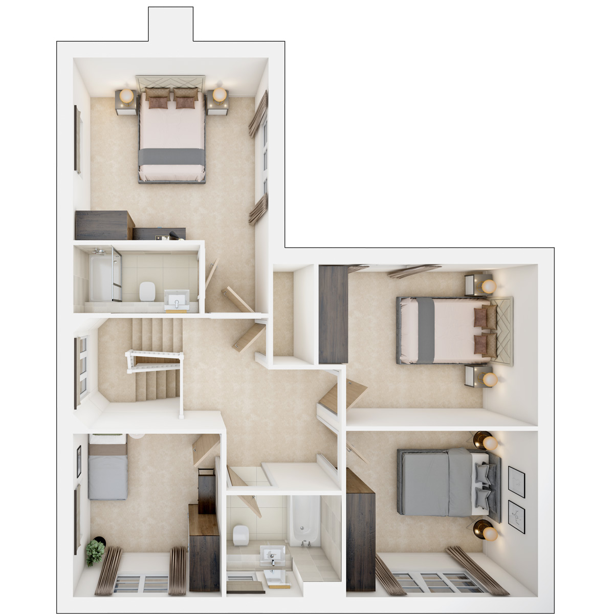 The Albion first floor