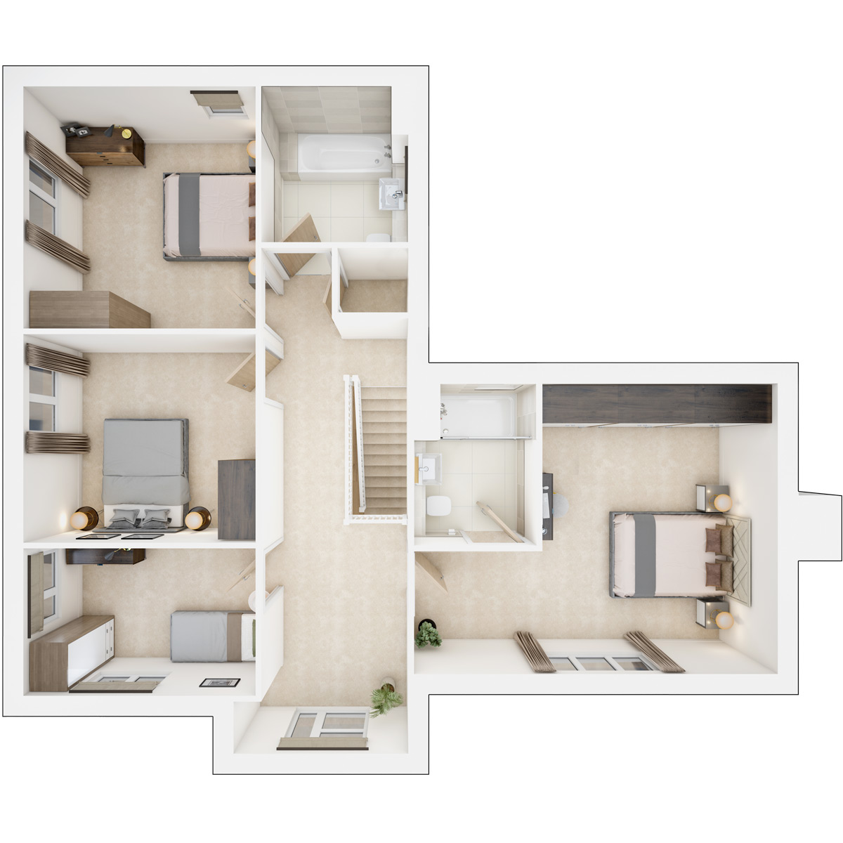 The Lloyd first floor