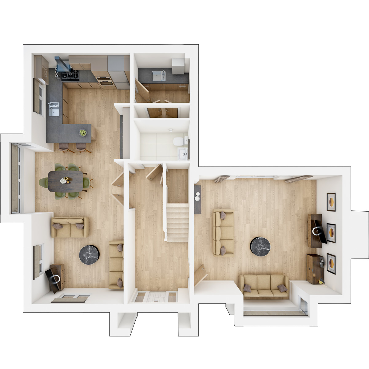 The Lloyd ground floor