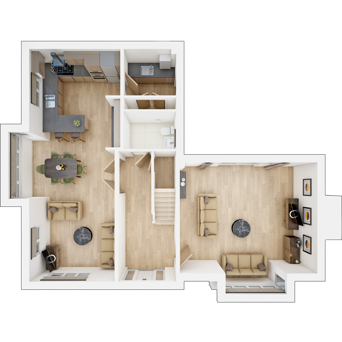 The Pearce ground floor