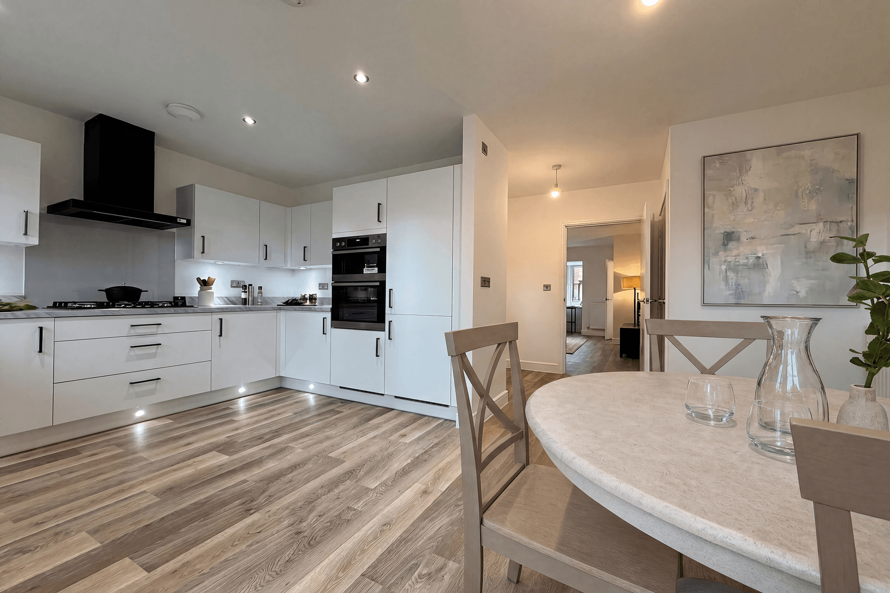 Beautifully specified kitchen