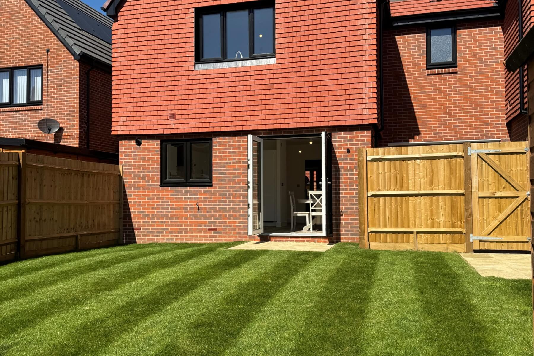 Featherstone garden