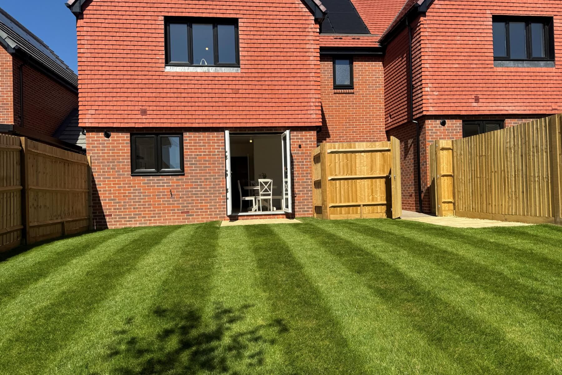 Featherstone garden